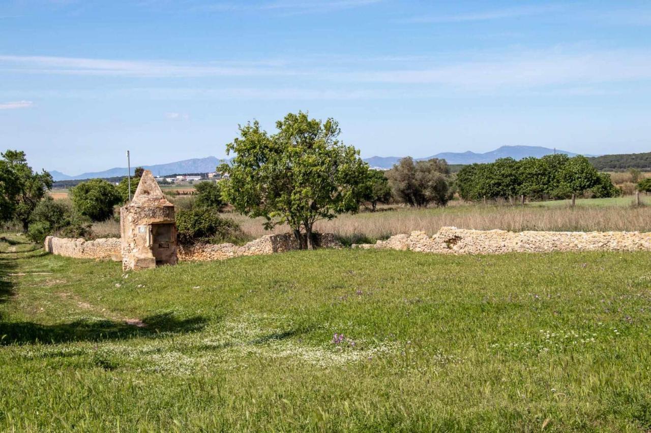 Ocells De Montgri Apartamento Rural En El Emporda Sobrestany Exterior foto
