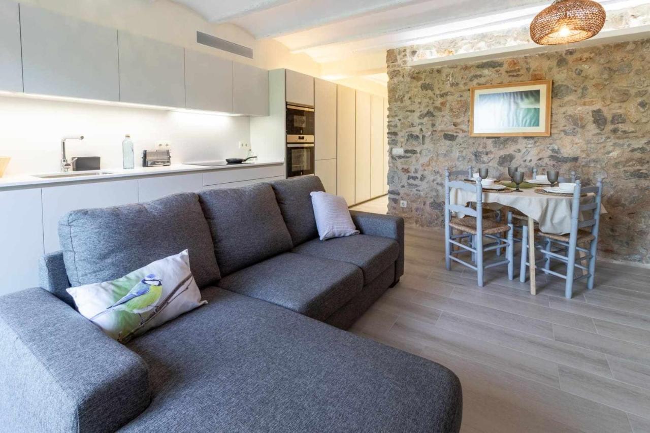 Ocells De Montgri Apartamento Rural En El Emporda Sobrestany Exterior foto